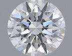 Diamante Naturale Taglio Brillante 0.58ct EX/VG/EX H IF - GIA - 5.34x5.36x3.32mm