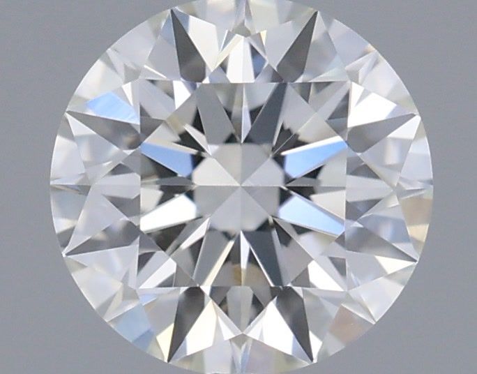 Diamante Naturale Taglio Brillante 0.58ct EX/VG/EX H IF - GIA - 5.34x5.36x3.32mm