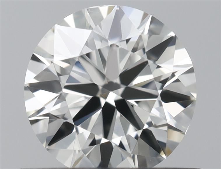 Diamante Naturale Taglio Brillante 0.5ct 3EX H VVS2 - IGI - 5.06x5.08x3.1mm
