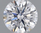 Diamante Taglio Brillante 0.21ct VG/VG/G E VVS2 - GIA - 3.79x3.81x2.36mm