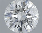 Diamante Naturale Taglio Brillante 0.9ct 3EX H VS1 - IGI - 6.22x6.26x3.84mm