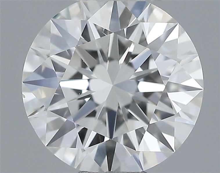 Diamante Naturale Taglio Brillante 0.9ct 3EX H VS1 - IGI - 6.22x6.26x3.84mm