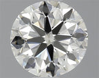 Diamante Naturale Taglio Brillante 1ct VG/VG/EX J VVS1 - GIA - 6.15x6.25x3.97mm