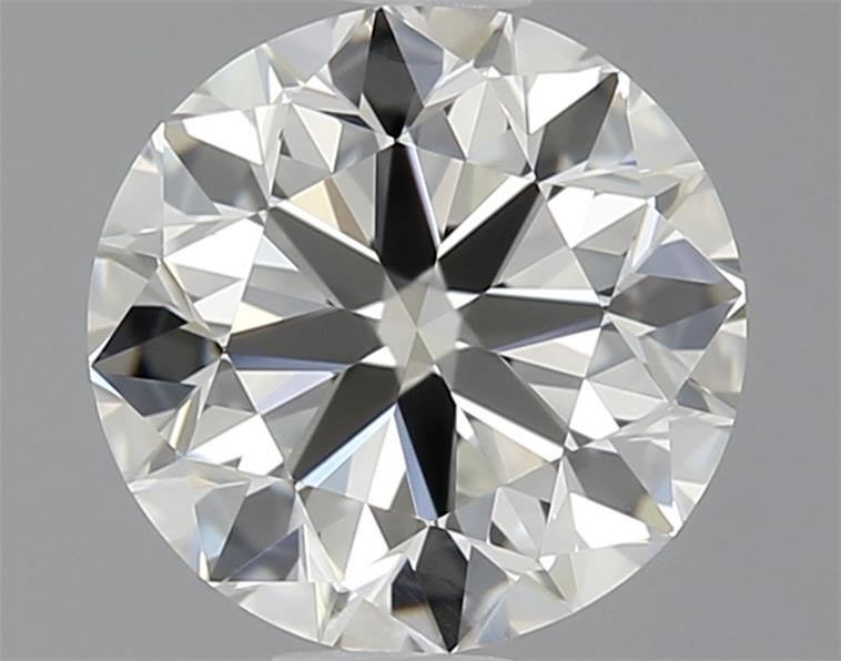Diamante Naturale Taglio Brillante 1ct VG/VG/EX J VVS1 - GIA - 6.15x6.25x3.97mm