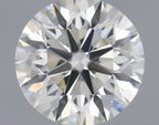 Diamante Naturale Taglio Brillante 0.45ct 3EX J VVS1 - GIA - 4.87x4.9x3.07mm