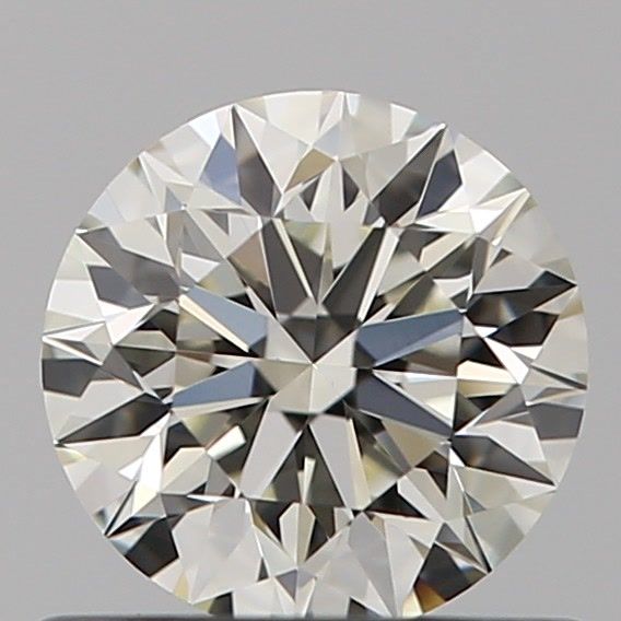 Diamante Naturale Taglio Brillante 0.58ct 3EX I VVS1 - IGI - 5.29x5.33x3.33mm