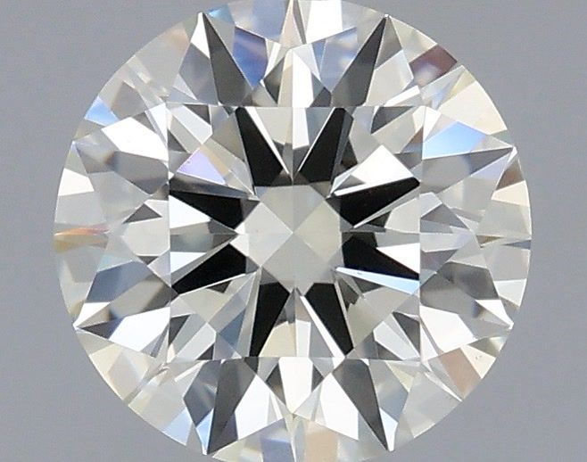 Diamante Naturale Taglio Brillante 0.83ct 3EX I VVS2 - IGI - 6.06x6.12x3.7mm