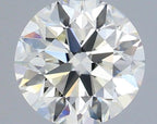 Diamante Naturale Taglio Brillante 0.53ct 3EX J VS1 - IGI - 5.1x5.16x3.24mm