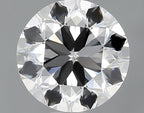 Diamante Naturale Taglio Brillante 1ct VG/EX/VG G IF - GIA - 6.21x6.26x3.96mm