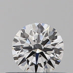 Diamante Naturale Taglio Brillante 0.3ct EX/VG/EX F VS1 - GIA - 4.33x4.3x2.62mm