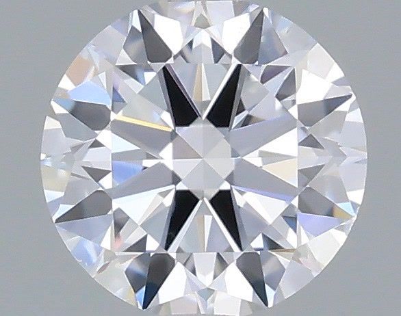 Diamante Naturale Taglio Brillante 0.4ct 3EX D VS2 - IGI - 4.7x4.73x2.84mm
