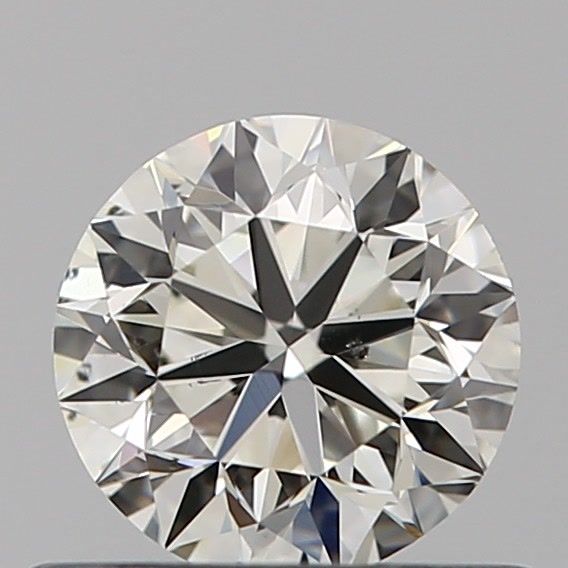 Diamante Taglio Brillante 0.51ct VG/EX/EX H VS2 - IGI - 4.95x5.01x3.21mm