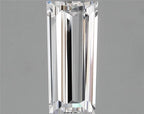 Diamante Naturale Taglio Baguette 1.02ct G/EX D IF - GIA - 9.28x4.2x2.38mm