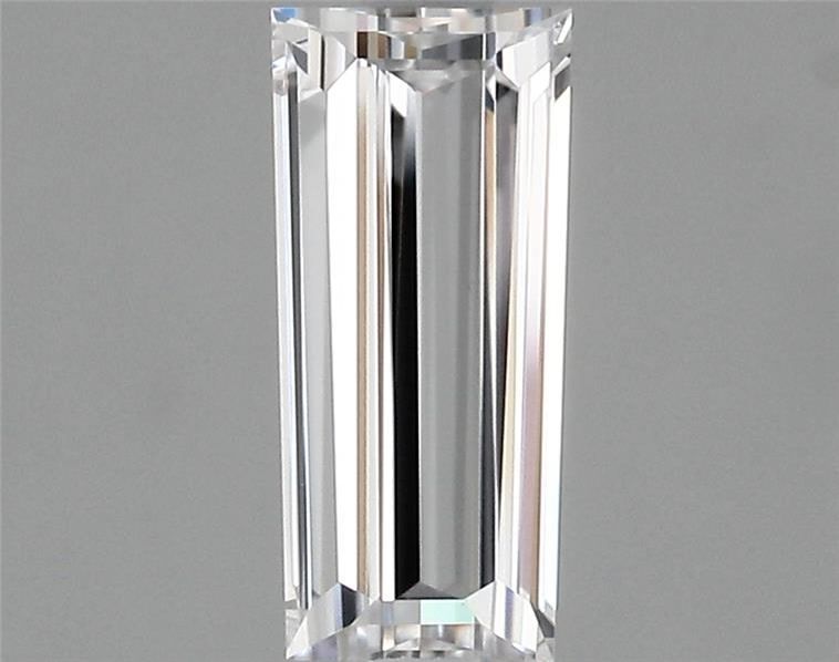 Diamante Naturale Taglio Baguette 1.02ct G/EX D IF - GIA - 9.28x4.2x2.38mm