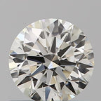 Diamante Naturale Taglio Brillante 0.51ct 3EX I VVS2 - IGI - 5.1x5.12x3.17mm