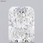 Diamante Naturale Taglio Radiant 1.52ct EX/EX H IF - GIA - 7.86x5.64x3.85mm