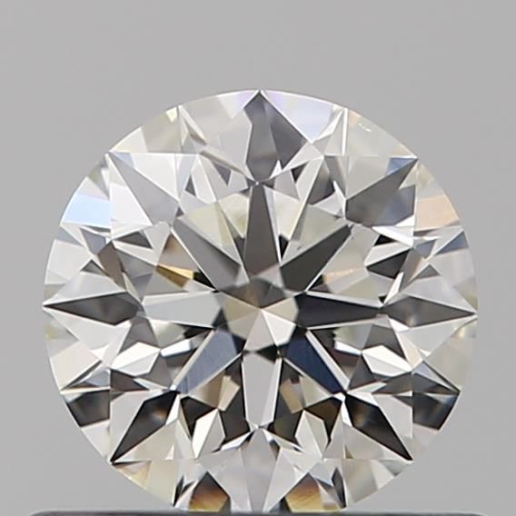 Diamante Naturale Taglio Brillante 0.51ct 3EX F VS1 - IGI - 5.08x5.11x3.22mm