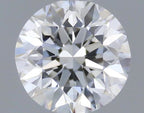 Diamante Naturale Taglio Brillante 0.18ct G/G/EX F VVS1 - GIA - 3.54x3.61x2.33mm