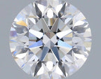 Diamante Naturale Taglio Brillante 0.71ct 3EX H VS1 - IGI - 5.67x5.71x3.56mm