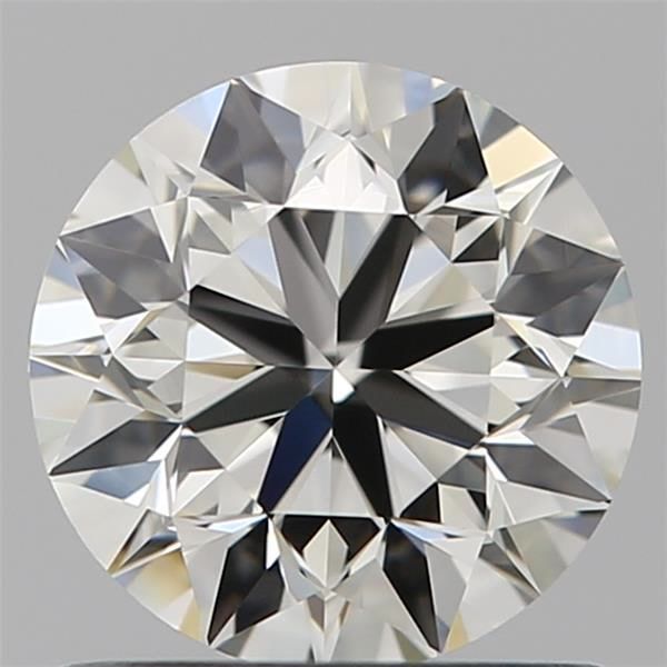 Diamante Naturale Taglio Brillante 0.9ct 3EX I VVS1 - IGI - 6.09x6.11x3.86mm