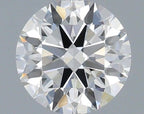 Diamante Naturale Taglio Brillante 0.9ct 3EX E VVS1 - IGI - 6.14x6.18x3.77mm