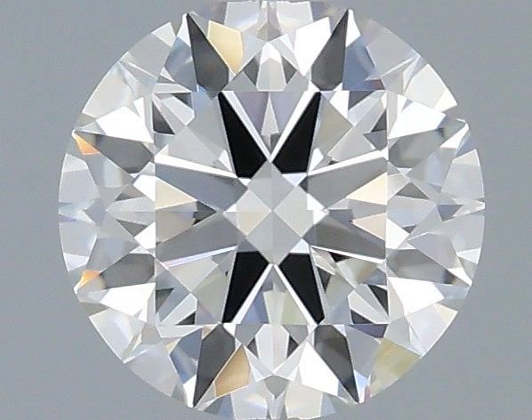 Diamante Naturale Taglio Brillante 0.9ct 3EX E VVS1 - IGI - 6.14x6.18x3.77mm