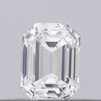Diamante Naturale Taglio Smeraldo 0.19ct G/VG E VVS2 - GIA - 3.67x2.77x1.92mm