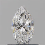 Diamante Naturale Taglio Marquise 0.4ct VG/VG E VVS2 - GIA - 7.23x3.8x2.5mm