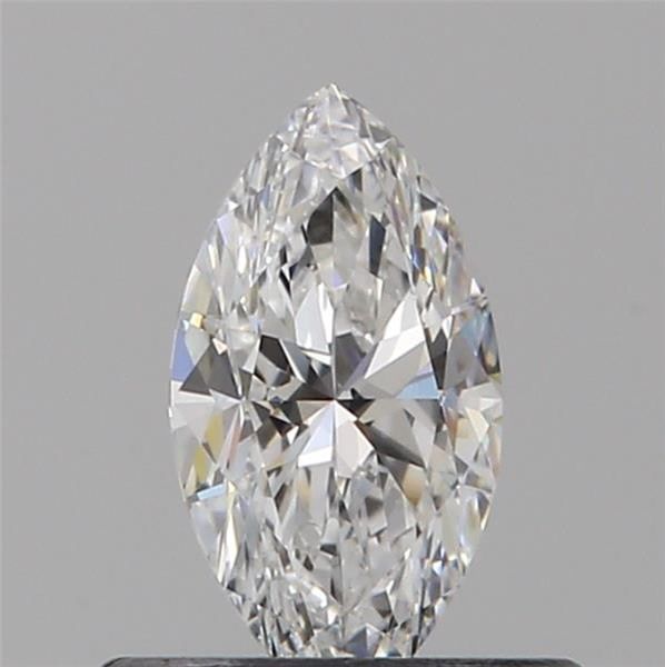 Diamante Naturale Taglio Marquise 0.4ct VG/VG E VVS2 - GIA - 7.23x3.8x2.5mm