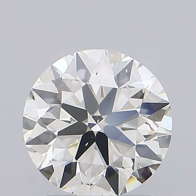 Diamante Naturale Taglio Brillante 1.5ct 3EX I VS2 - IGI - 7.19x7.25x4.54mm
