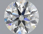 Diamante Naturale Taglio Brillante 0.61ct 3EX G VVS2 - IGI - 5.37x5.41x3.4mm