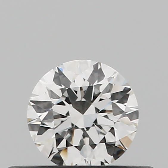 Diamante Naturale Taglio Brillante 0.27ct 3EX H VVS1 - GIA - 4.15x4.12x2.58mm