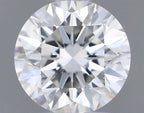 Diamante Naturale Taglio Brillante 0.17ct VG/G/VG G VS1 - GIA - 3.55x3.57x2.25mm