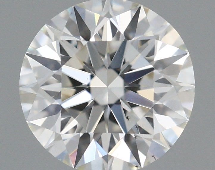 Diamante Naturale Taglio Brillante 0.5ct VG/EX/EX J VS2 - GIA - 5.04x5.08x3.17mm