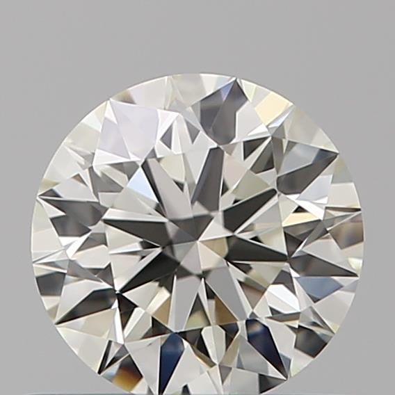 Diamante Naturale Taglio Brillante 0.51ct 3EX I VVS2 - IGI - 5.1x5.12x3.16mm
