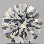 Diamante Naturale Taglio Brillante 1.04ct 3EX I VS2 - IGI - 6.42x6.47x4.04mm