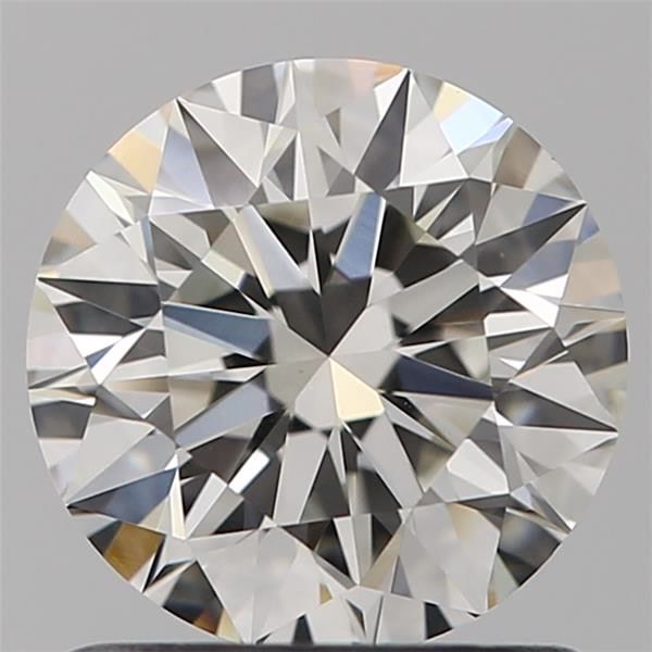 Diamante Naturale Taglio Brillante 1.04ct 3EX I VS2 - IGI - 6.42x6.47x4.04mm