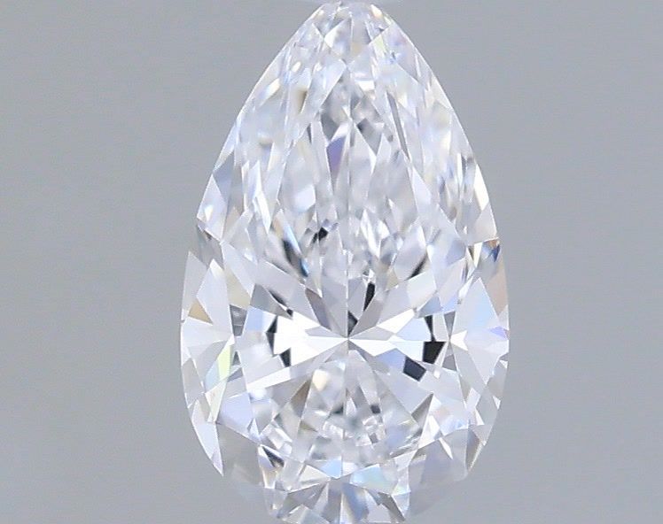 Diamante Naturale Taglio Goccia 0.41ct VG/EX D VVS1 - GIA - 6.68x3.98x2.55mm