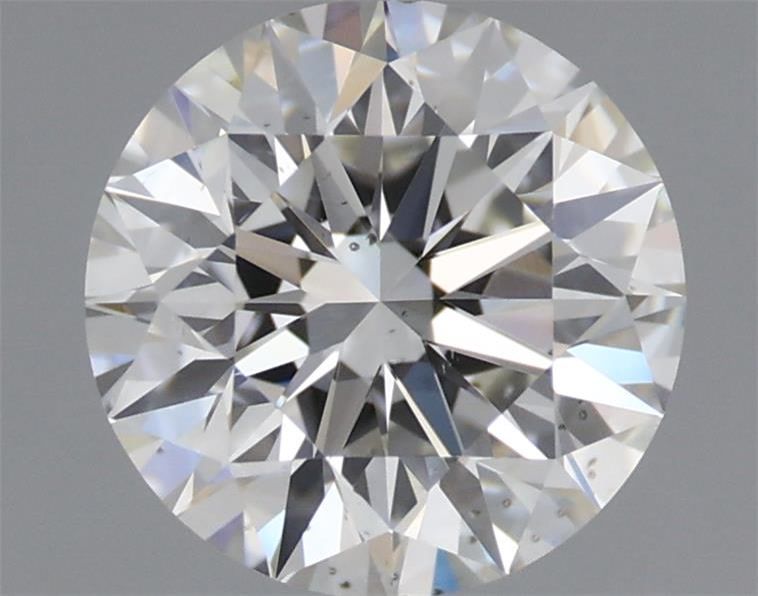 Diamante Naturale Taglio Brillante 1.1ct 3EX I VS2 - GIA - 6.58x6.62x4.14mm