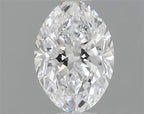 Diamante Naturale Taglio Ovale 0.8ct VG/EX D VVS2 - GIA - 7.26x5.15x3.29mm