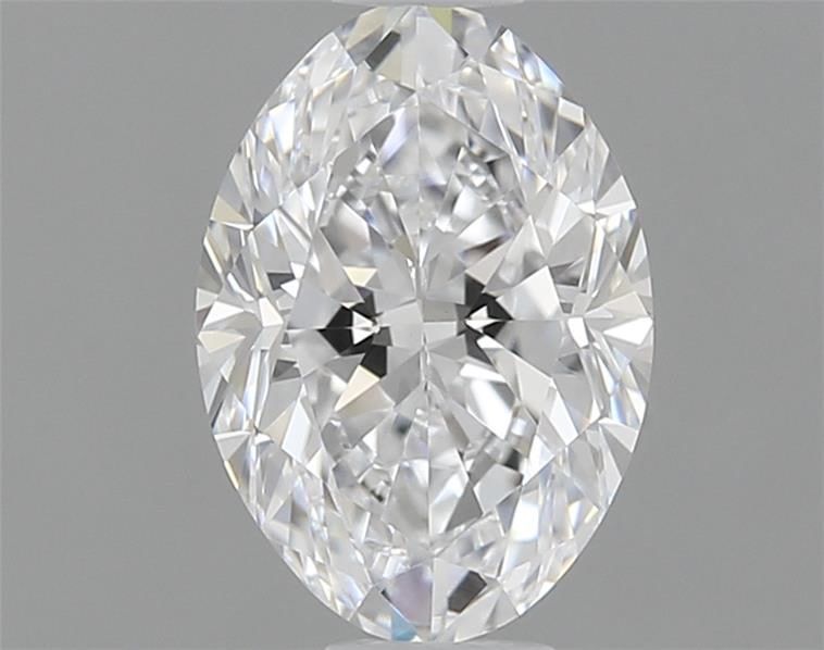 Diamante Naturale Taglio Ovale 0.8ct VG/EX D VVS2 - GIA - 7.26x5.15x3.29mm