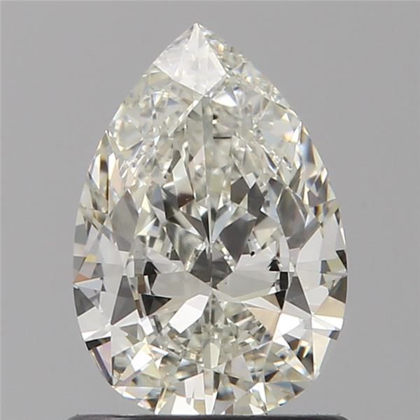 Diamante Naturale Taglio Goccia 0.72ct EX/EX J VS2 - GIA - 7.85x5.37x2.89mm