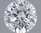 Diamante Naturale Taglio Brillante 0.24ct G/G/G E VVS2 - GIA - 4.02x4.05x2.41mm