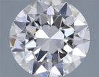 Diamante Naturale Taglio Brillante 0.5ct VG/VG/EX H VS1 - GIA - 5.01x5.09x3.09mm