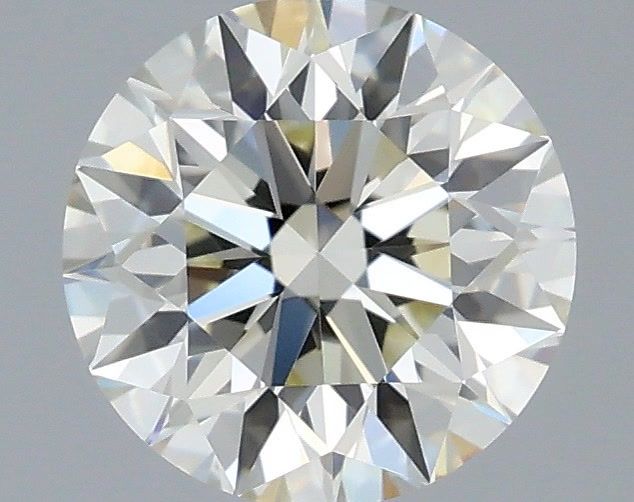Diamante Naturale Taglio Brillante 0.9ct 3EX I IF - IGI - 6.16x6.18x3.87mm