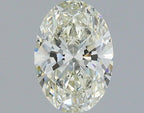 Diamante Naturale Taglio Ovale 1.05ct EX/EX I VS2 - IGI - 8.25x5.69x3.54mm