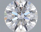 Diamante Naturale Taglio Brillante 0.5ct VG/EX/G F VS2 - IGI - 5.02x5.06x3.14mm