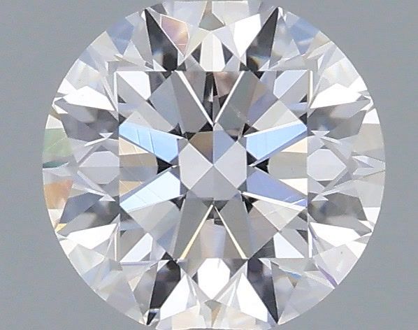 Diamante Naturale Taglio Brillante 0.5ct VG/EX/G F VS2 - IGI - 5.02x5.06x3.14mm