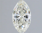 Diamante Naturale Taglio Marquise 0.96ct VG/EX J VVS2 - IGI - 9.44x5.11x3.27mm