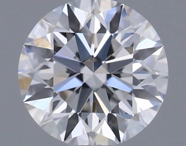 Diamante Taglio Brillante 0.27ct VG/EX/EX E VVS1 - GIA - 4.1x4.14x2.57mm